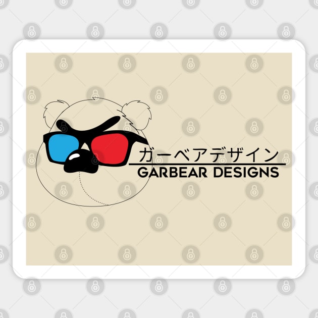 Garbear Studios Sticker by GarBear Designs